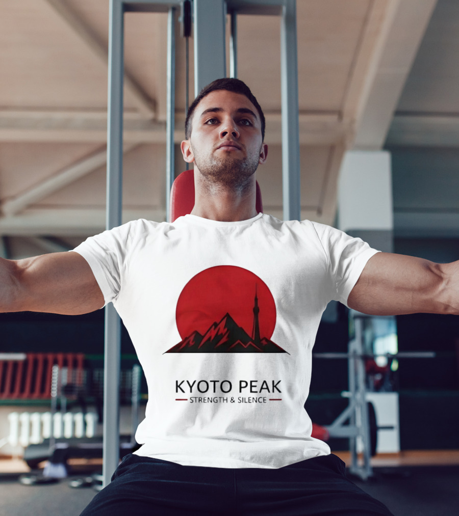 Kyoto Peak Strength And Silence T-Shirt