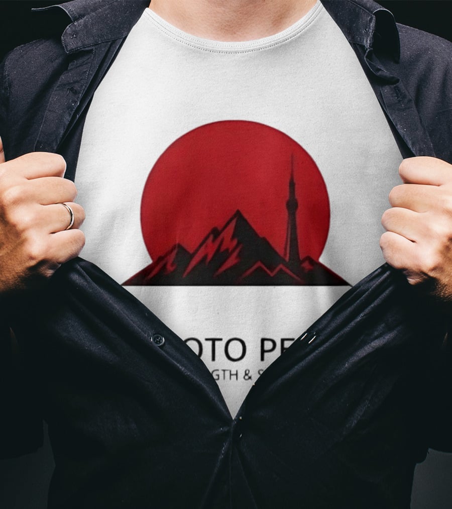 Kyoto Peak Strength And Silence T-Shirt