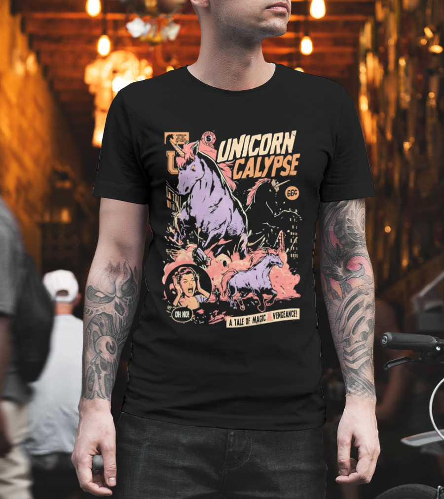 Unicorncalypse A Tale Of Magic And Vengeance Vol 5 T-Shirt