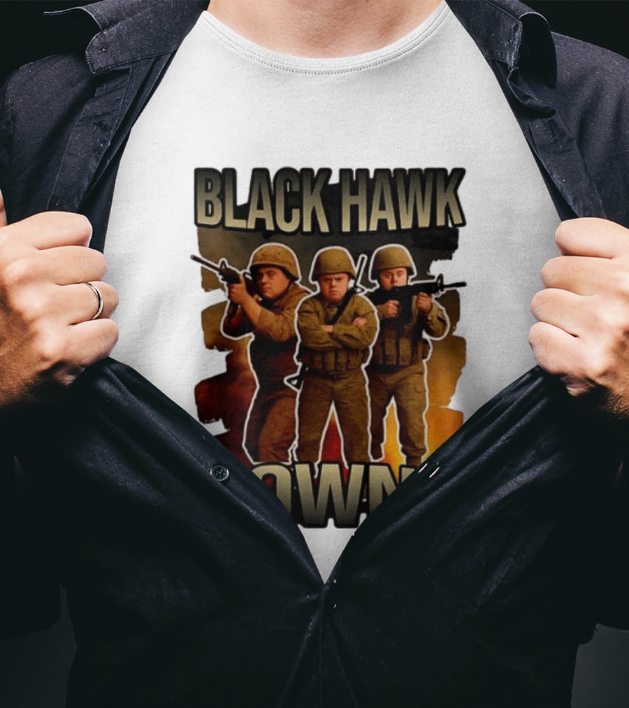 Black Hawk Downs Syndrome Meme T-Shirt