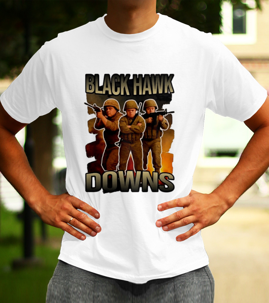 Black Hawk Downs Syndrome Meme T-Shirt