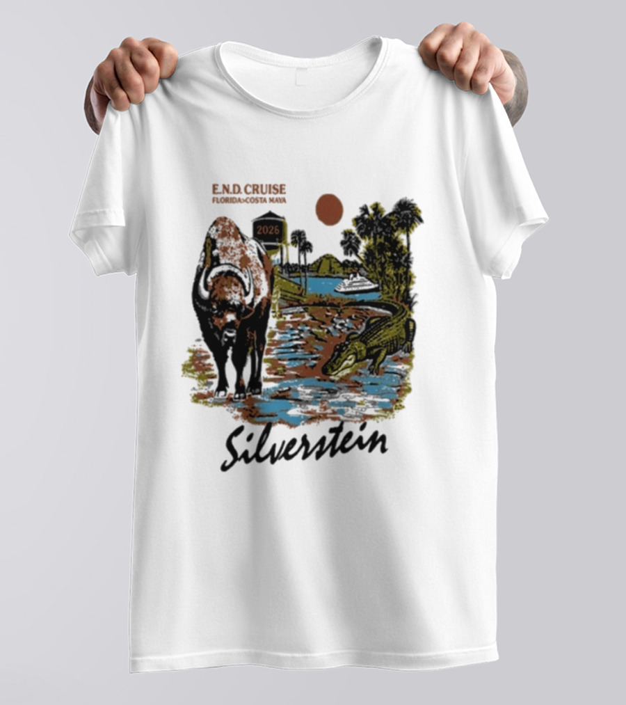 Silverstein Buffalo E.M.B. Cruise Florida Everglade 2026 Souvenir T-Shirt