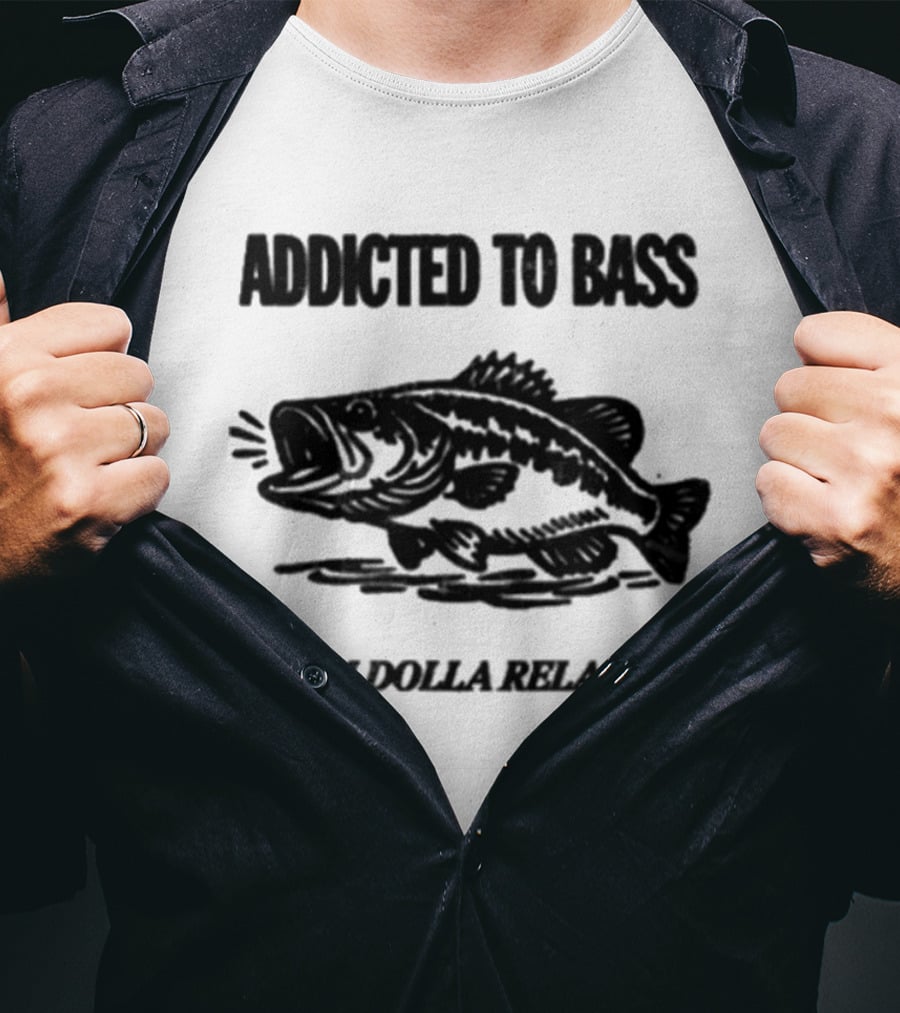 Addicted To Bass Dom Dolla Relapse T-Shirt