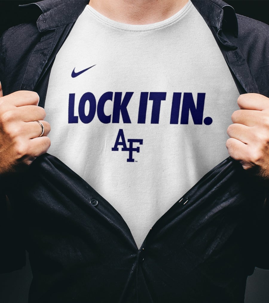 Nike Air Force Falcons Lock It In AF 2026 WCC T-Shirt