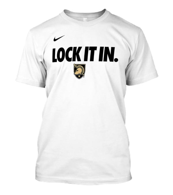 Nike Lock It In Army Black Knights 2026 WCC T-Shirt