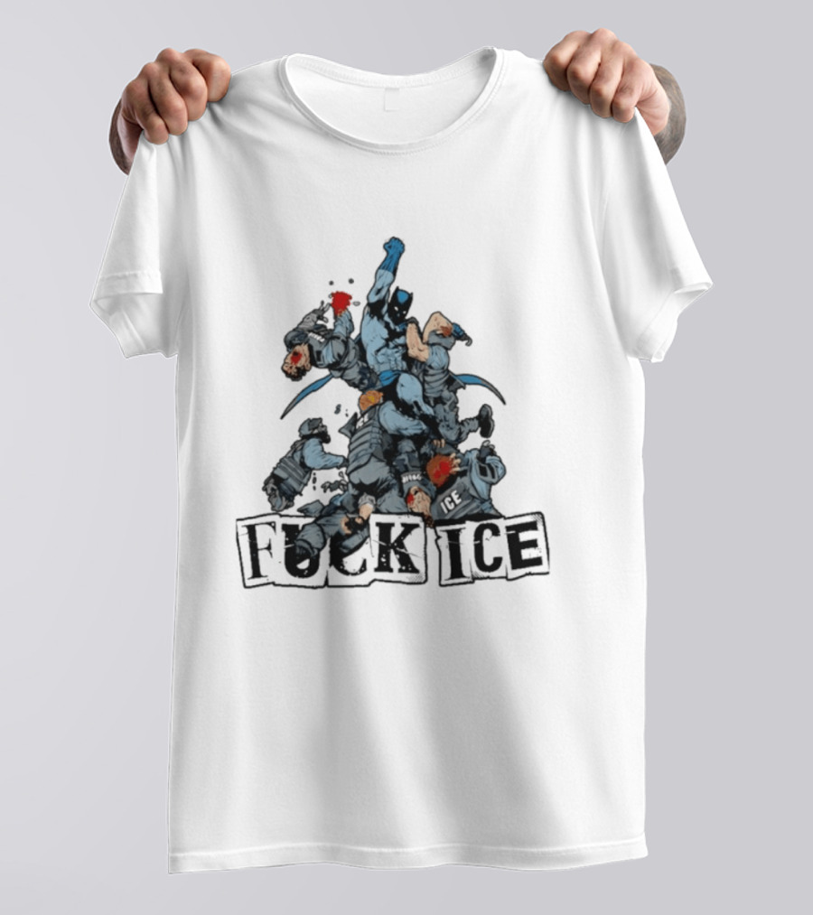 Batman Fuck Ice T-Shirt