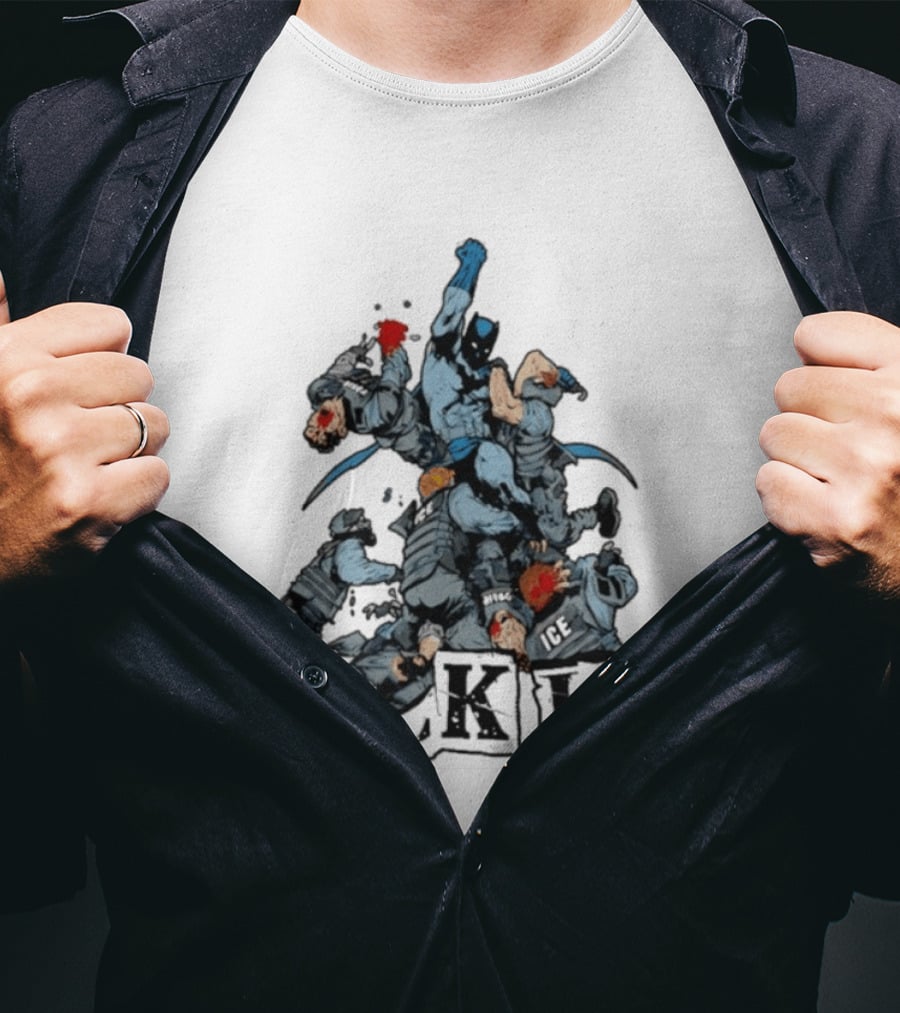 Batman Fuck Ice T-Shirt