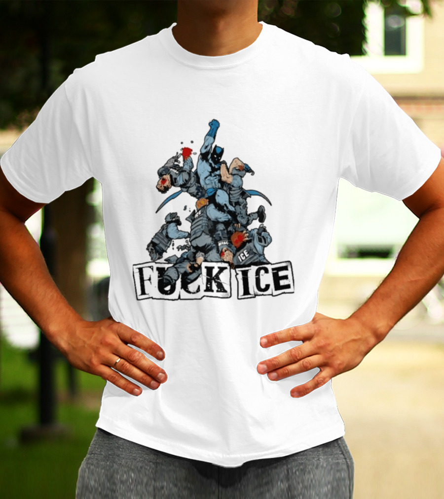 Batman Fuck Ice T-Shirt