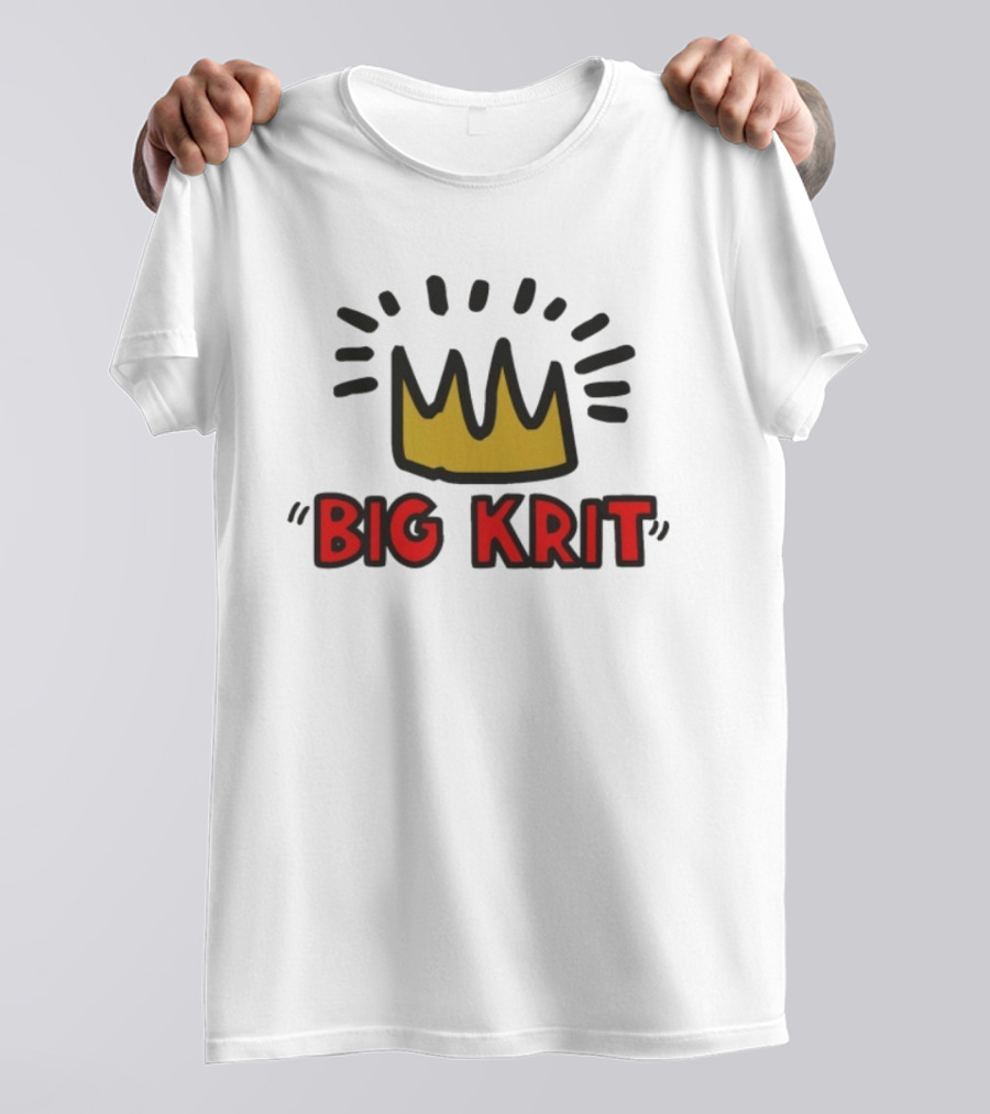 Big Krit Haring Crown T-Shirt