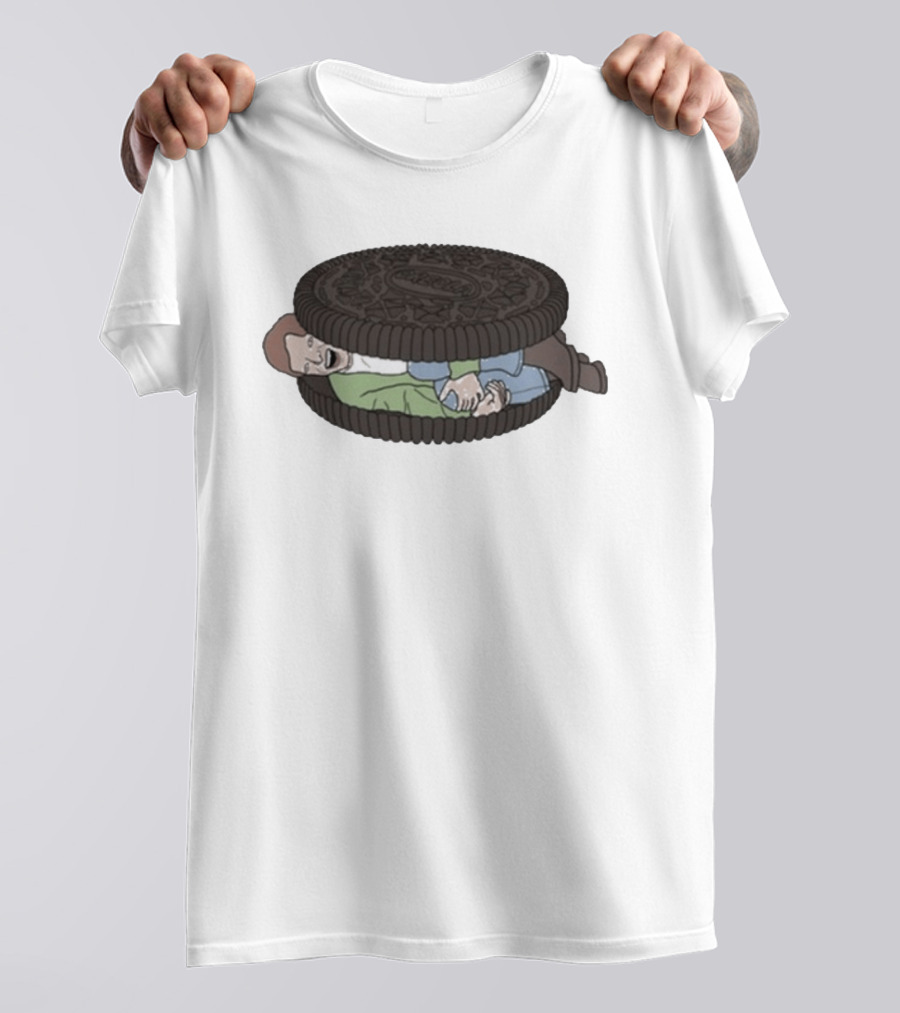 Blink Industries Oreola Man Trapped Inside Cookie T-Shirt