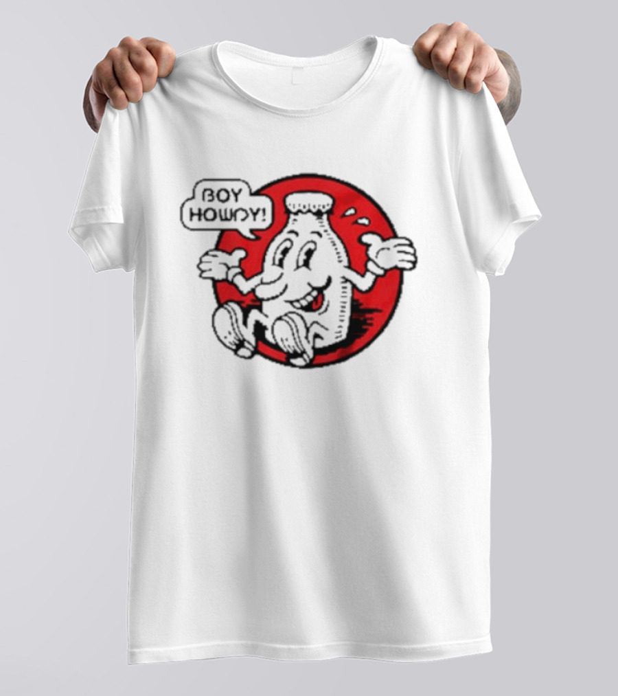 Boy Howdy Almost Famous Bottle T-Shirt