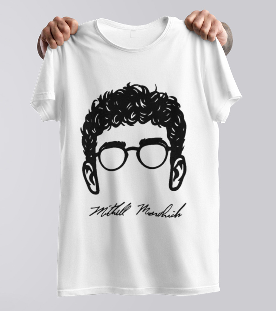 Mitchell Mesenbrink Glasses Hair Silhouette Cael Sanderson T-Shirt