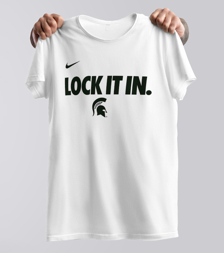 Nike Michigan State Spartans Lock It In 2026 WCC T-Shirt