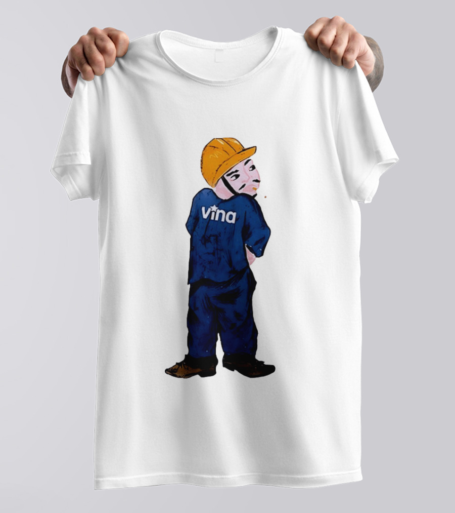 Del Water Gap Vina Worker Goat Chasing The Chimera T-Shirt