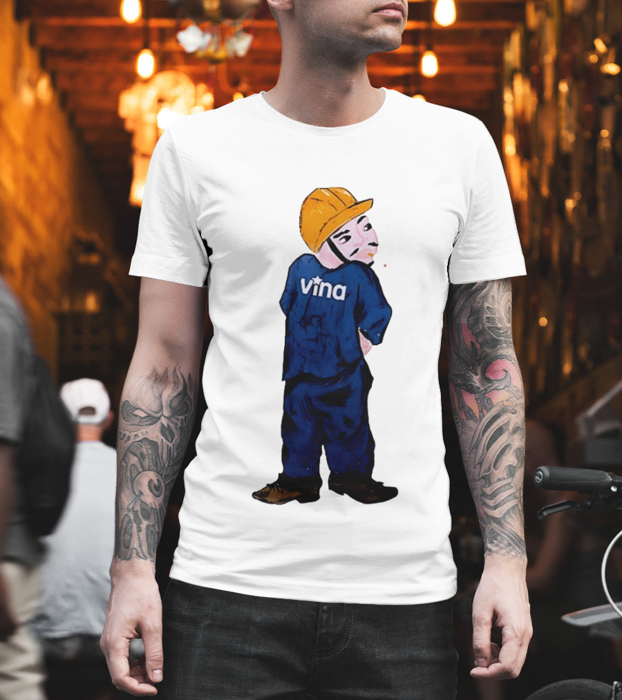 Del Water Gap Vina Worker Goat Chasing The Chimera T-Shirt