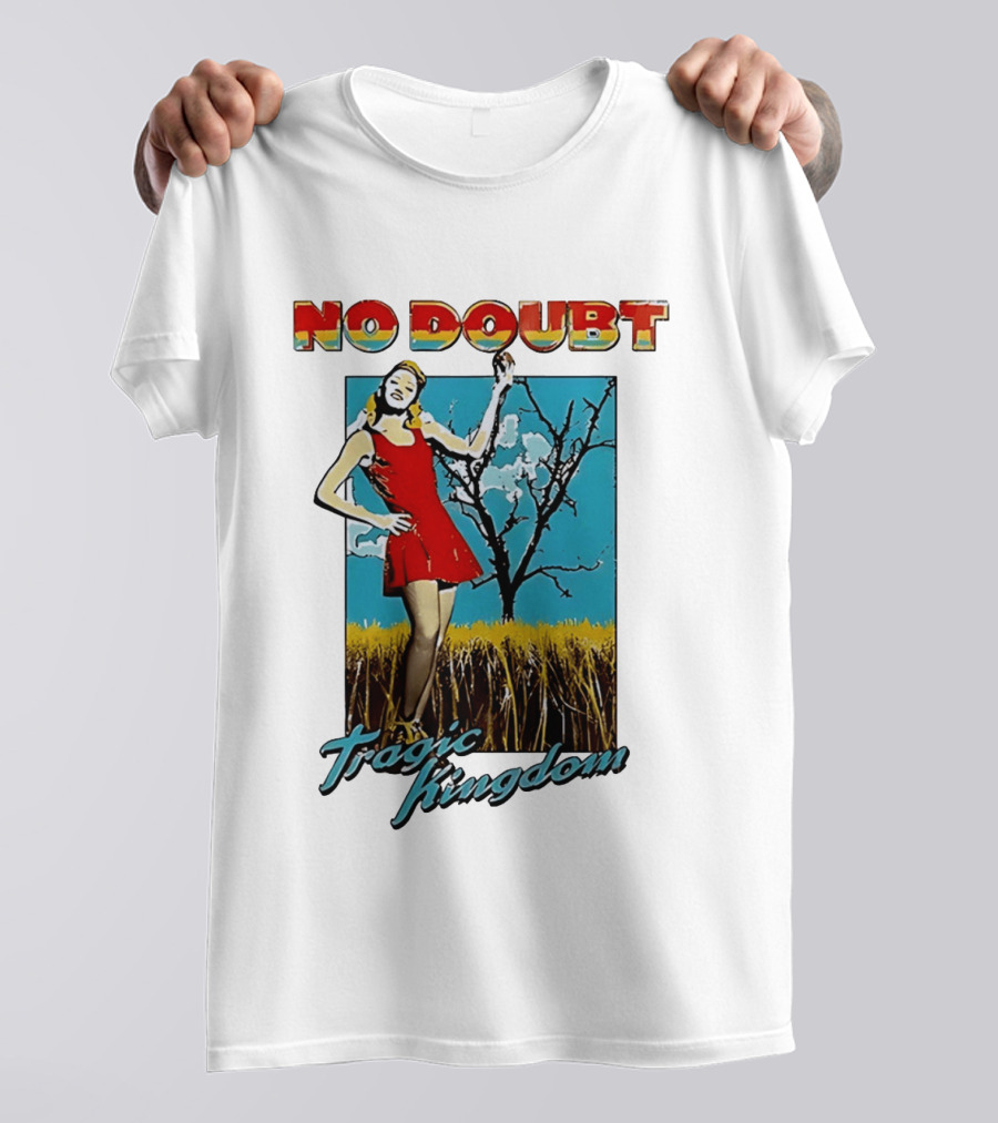 No Doubt Tragic Kingdom Vintage Album T-Shirt