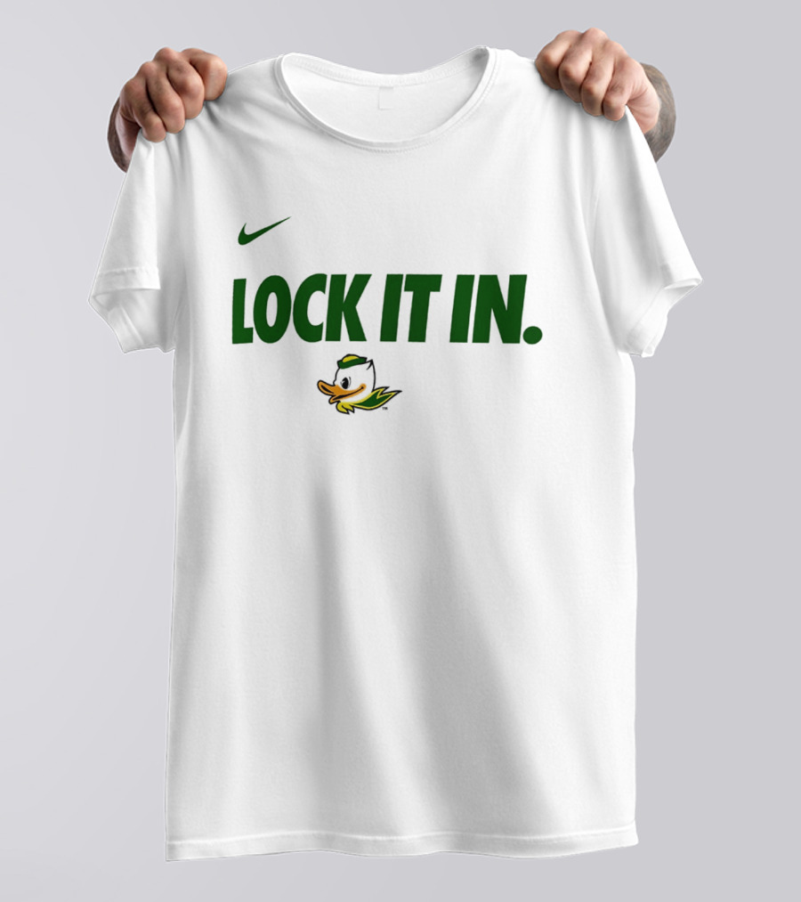 Nike Oregon Ducks 2026 WCC Lock It T-Shirt