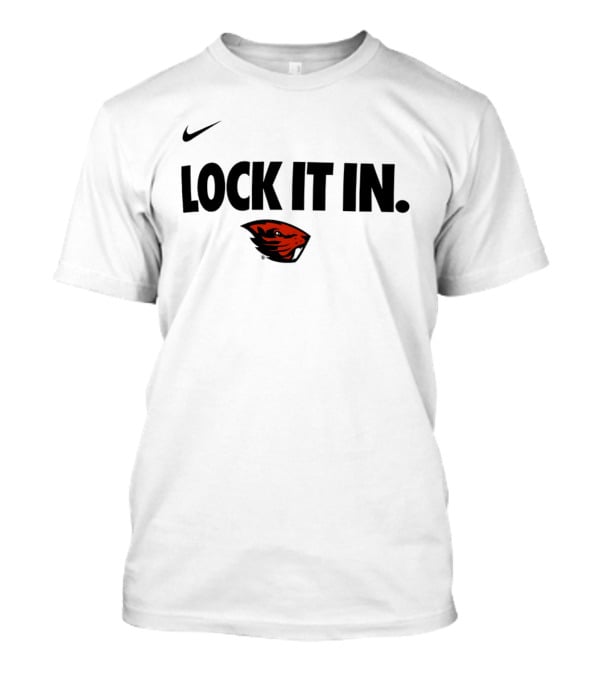 Nike Oregon State Beavers Lock It In 2026 T-Shirt