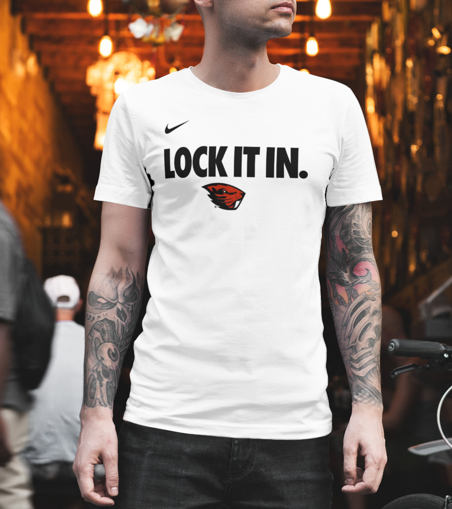 Nike Oregon State Beavers Lock It In 2026 T-Shirt