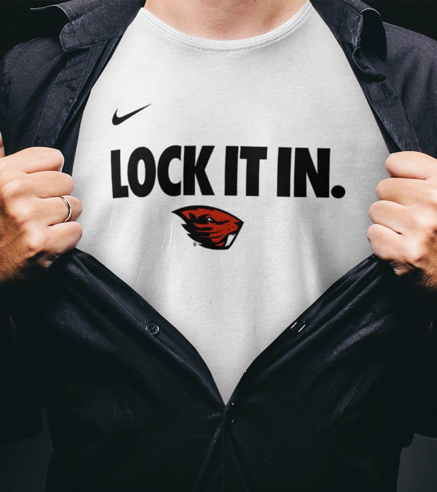 Nike Oregon State Beavers Lock It In 2026 T-Shirt