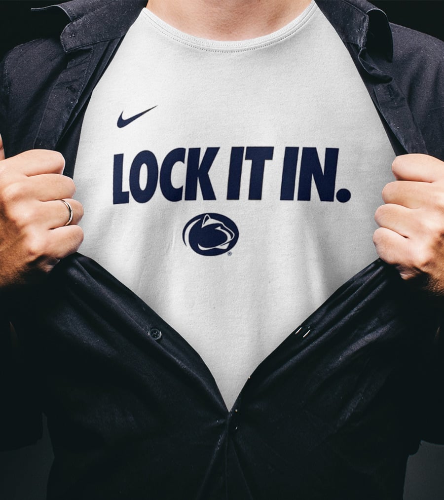 Nike Penn State Nittany Lions Lock It In 2026 WCC T-Shirt