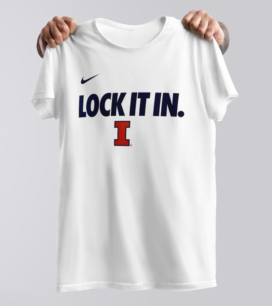 Nike Illinois Fighting Illini Lock It In I 2026 WCC T-Shirt