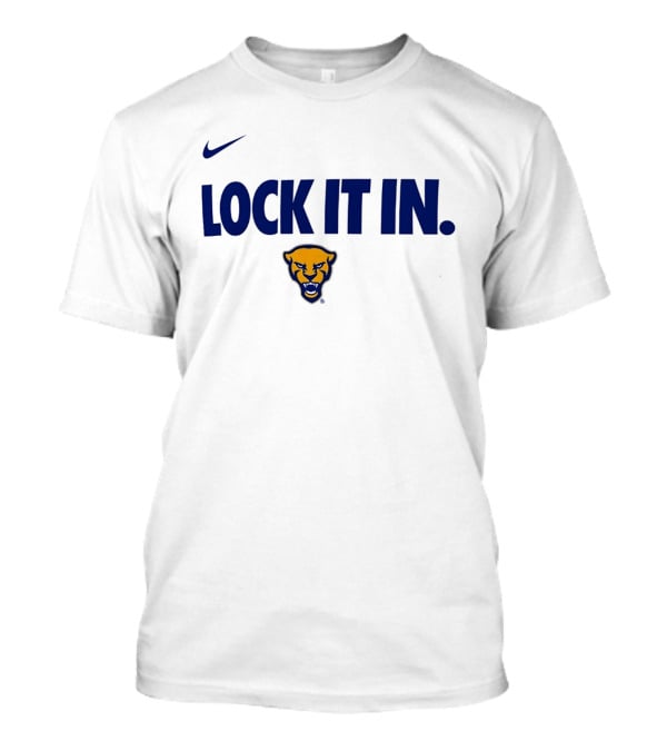 Nike Lock It In Pitt Panthers 2026 WCC T-Shirt