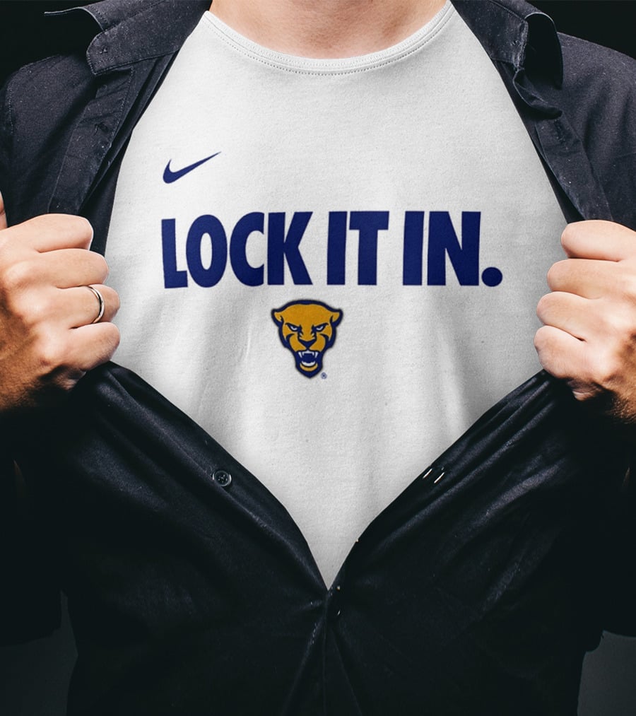 Nike Lock It In Pitt Panthers 2026 WCC T-Shirt