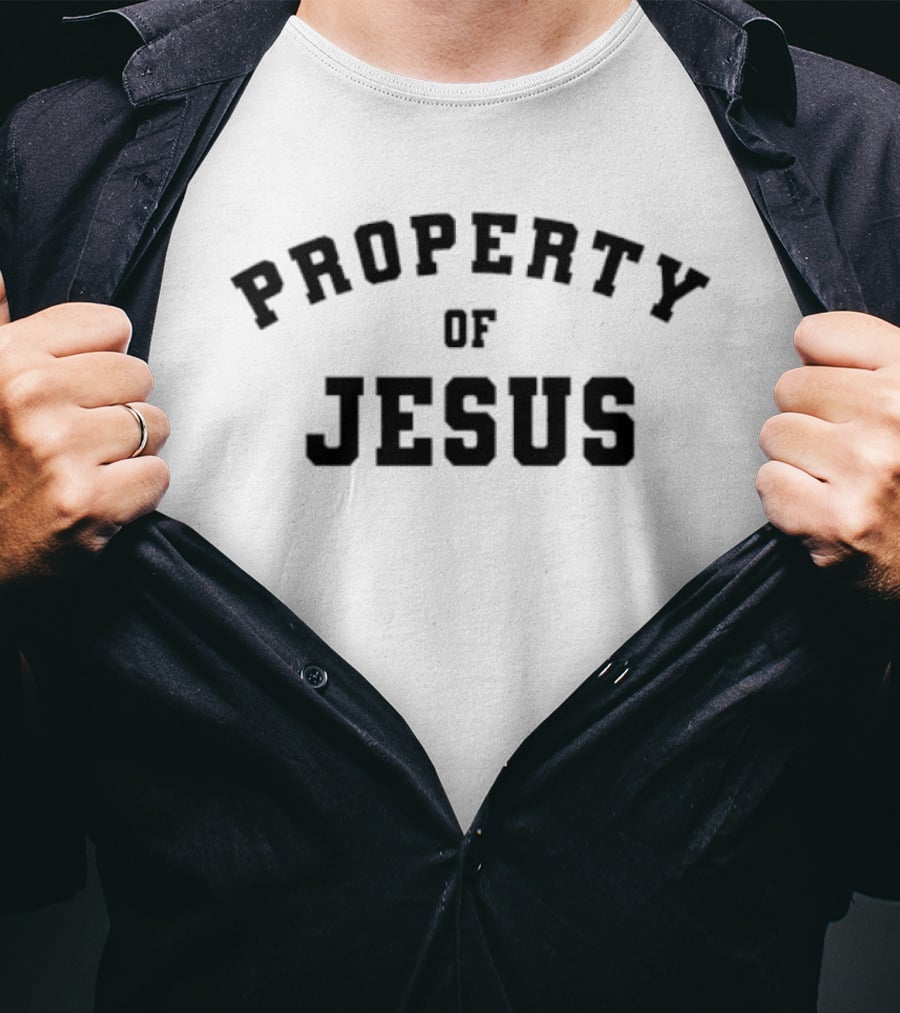 Property Of Jesus Christian Faith T-Shirt