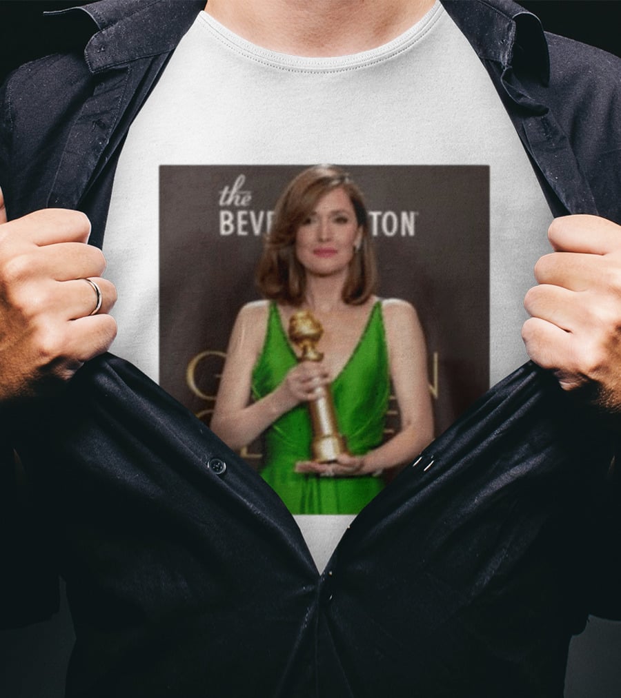 The Beverly Hilton Rose Byrne Golden Globes 2026 T-Shirt