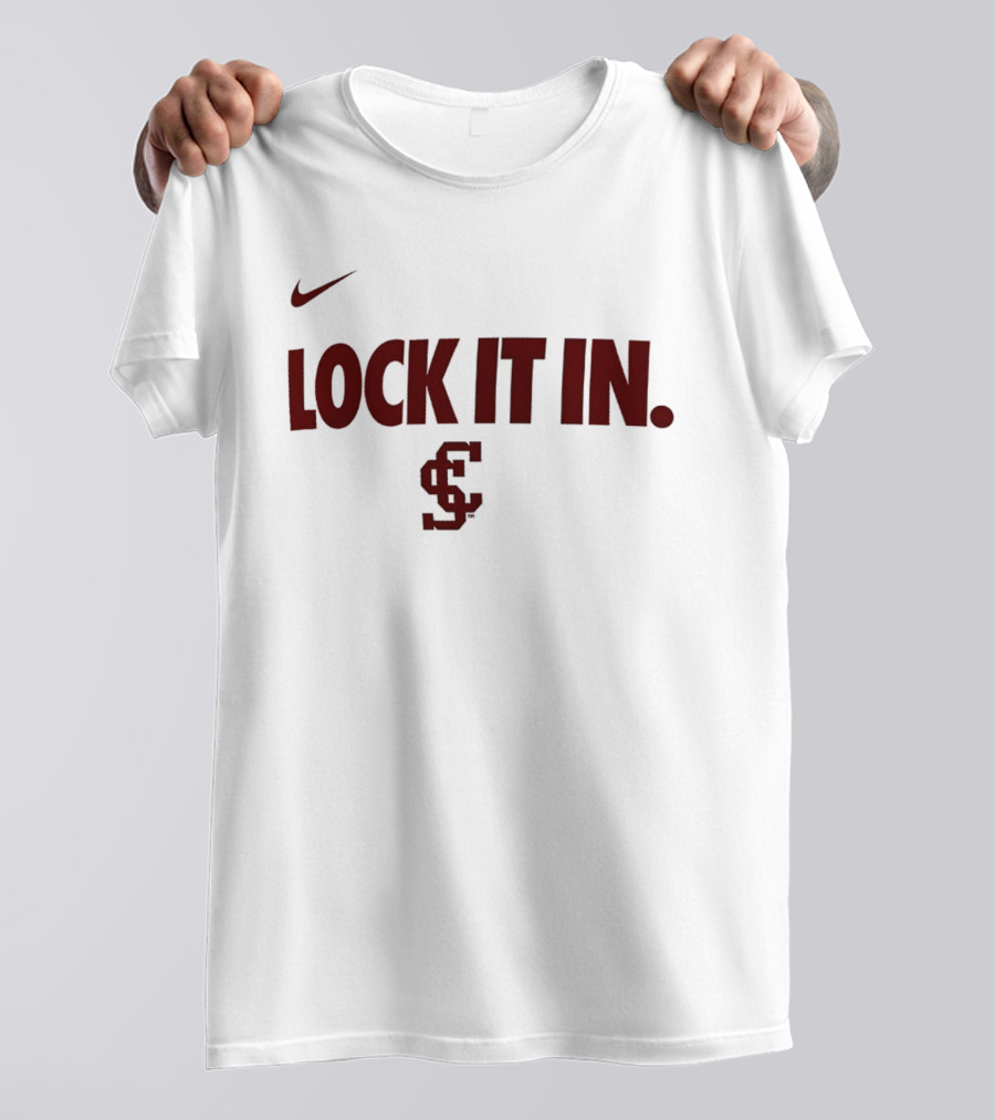 Nike Santa Clara Broncos SC Lock It In 2026 WCC T-Shirt