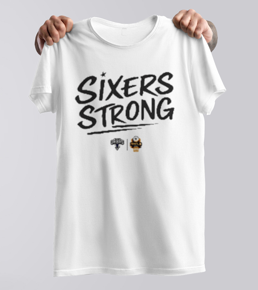 Sixers Strong Basketball Unity T-Shirt