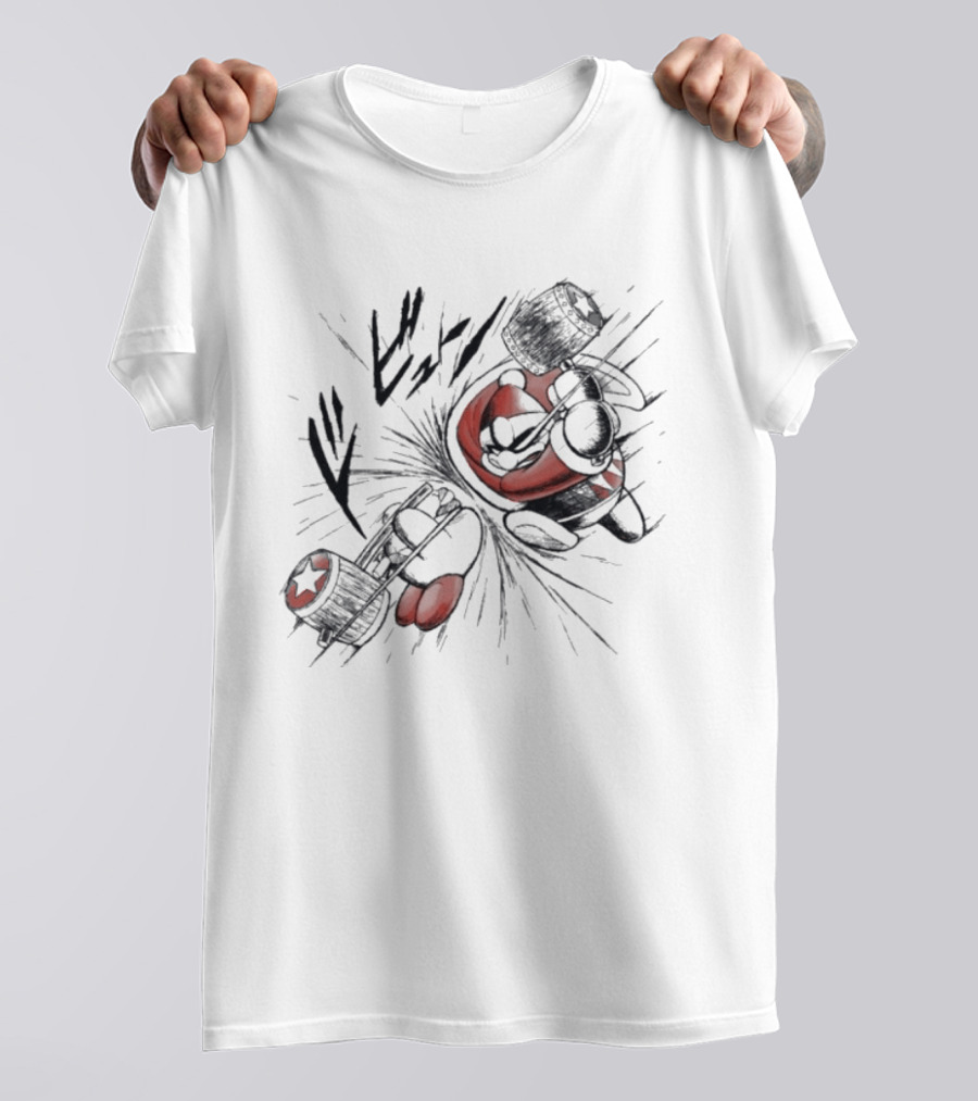 Smashin' Showdown Sumi Hammer Action Burst T-Shirt