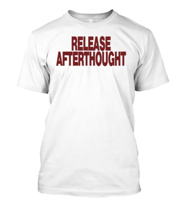The Band Camino Release Afterthought T-Shirt