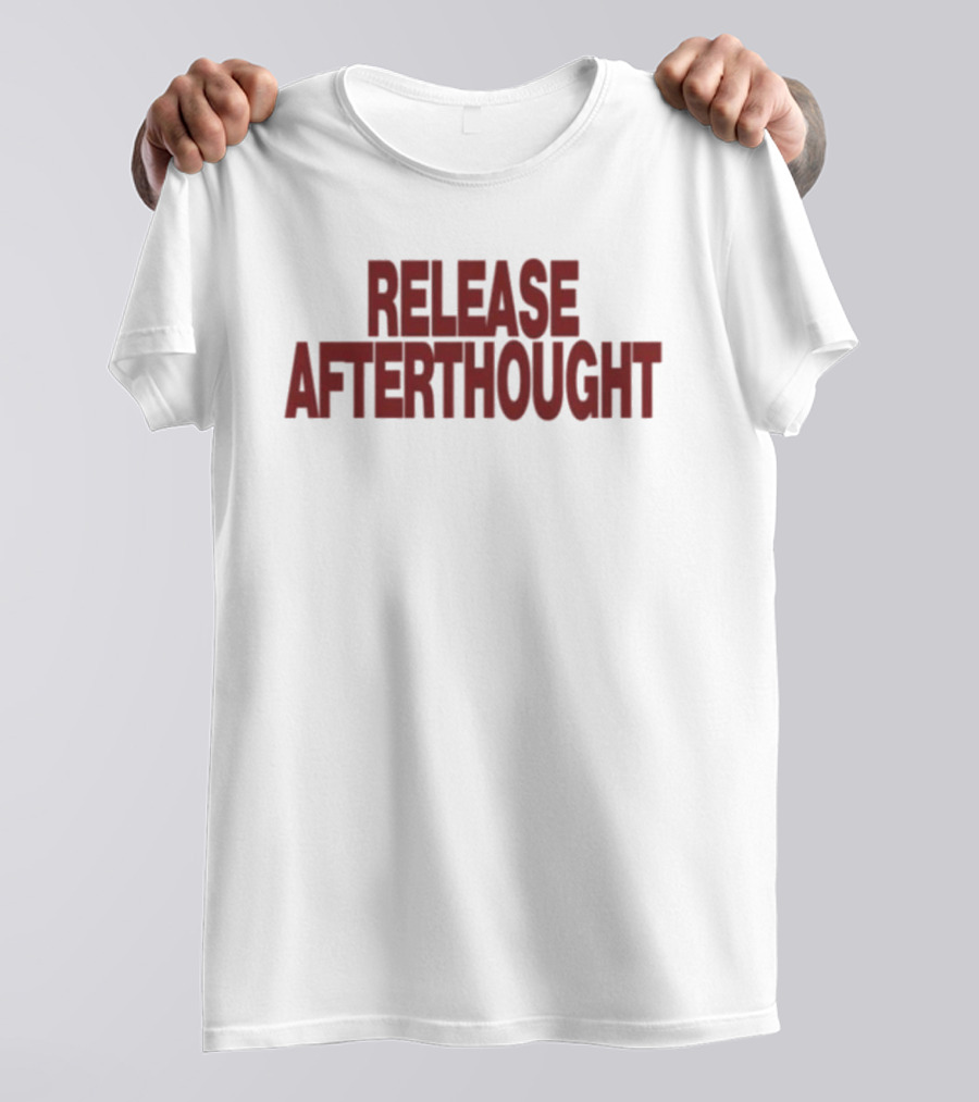 The Band Camino Release Afterthought T-Shirt