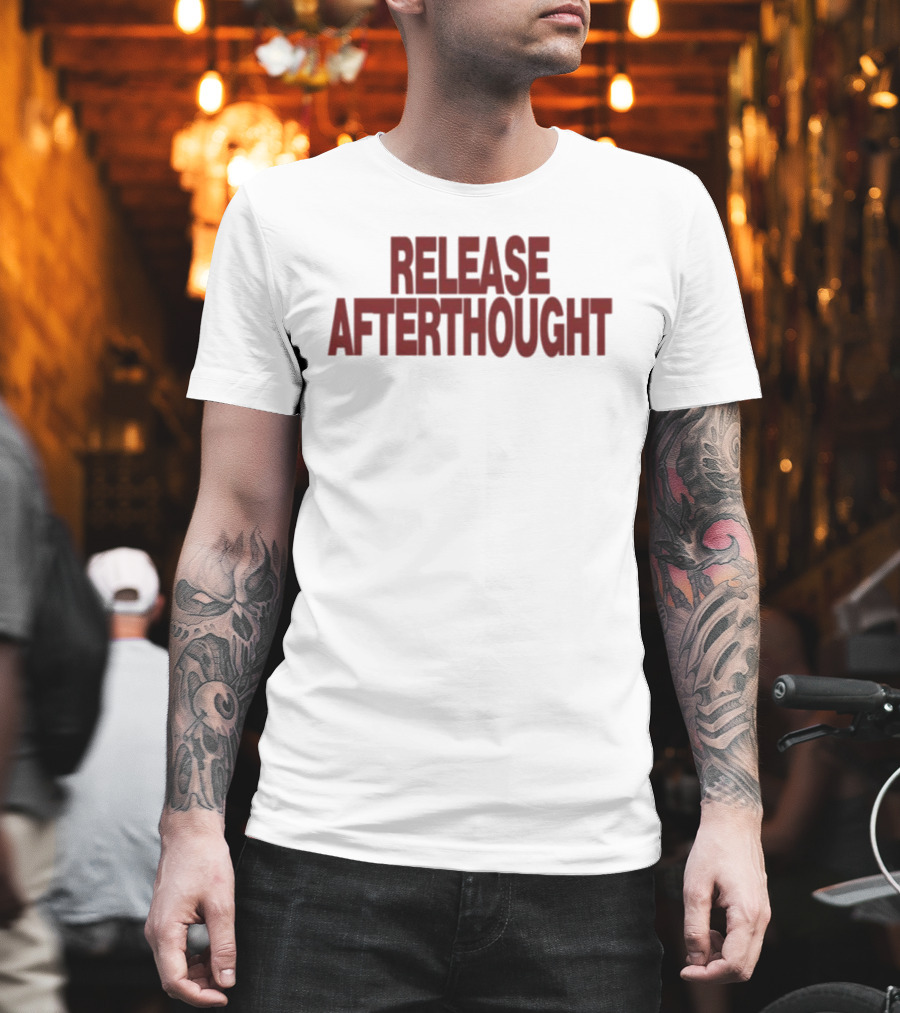 The Band Camino Release Afterthought T-Shirt