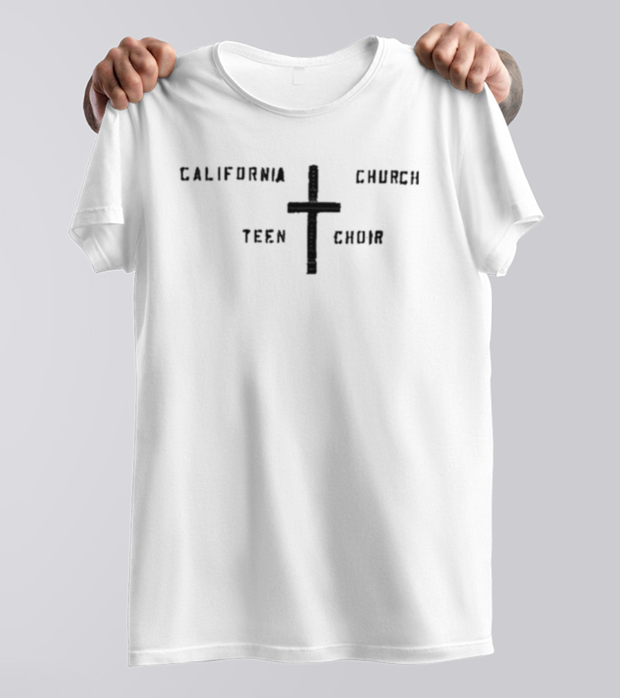 California Church Teen Choir Cross The Growlers T-Shirt