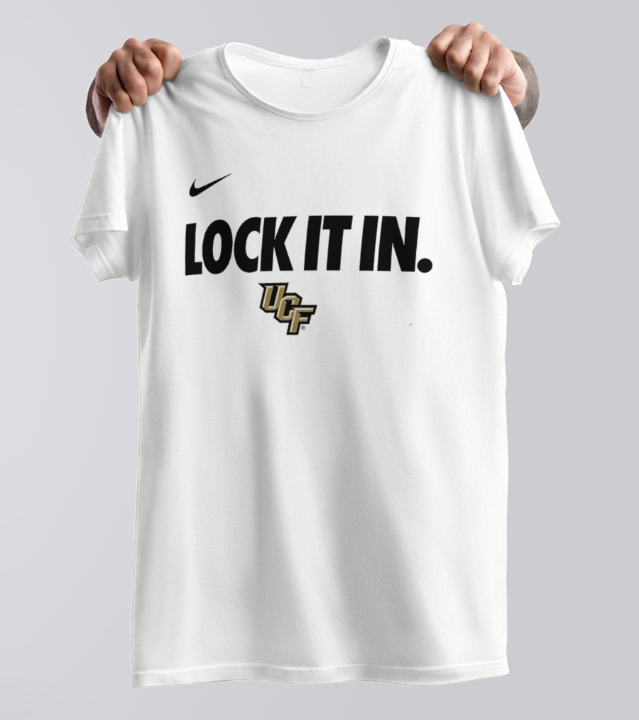 Nike UCF Knights Lock It In 2026 WCC T-Shirt