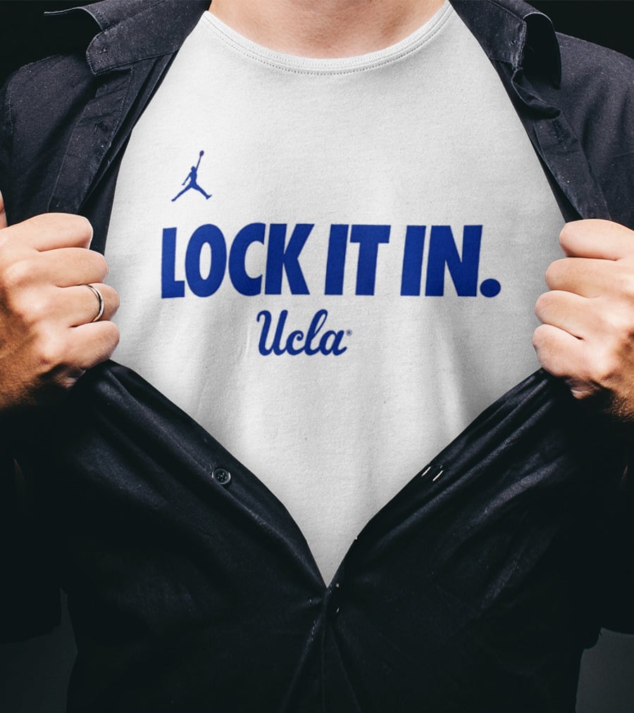 UCLA Lock It In Jordan 2026 T-Shirt