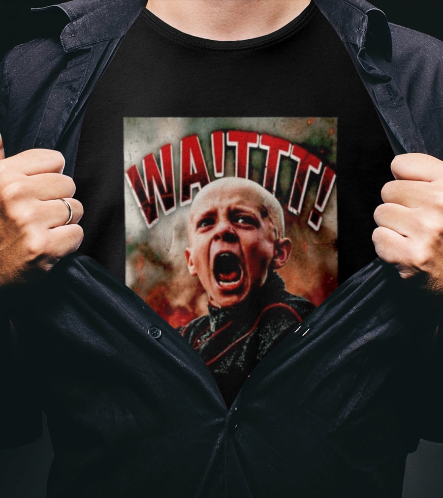 WAIT Aegon Egg Targaryen Meme Reaction T-Shirt