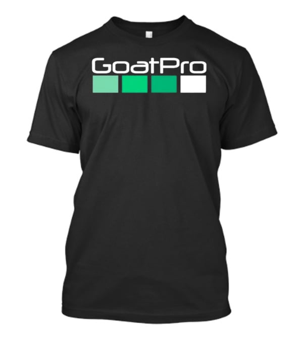GoatPro Arms Family Homestead Shades Of Green T-Shirt