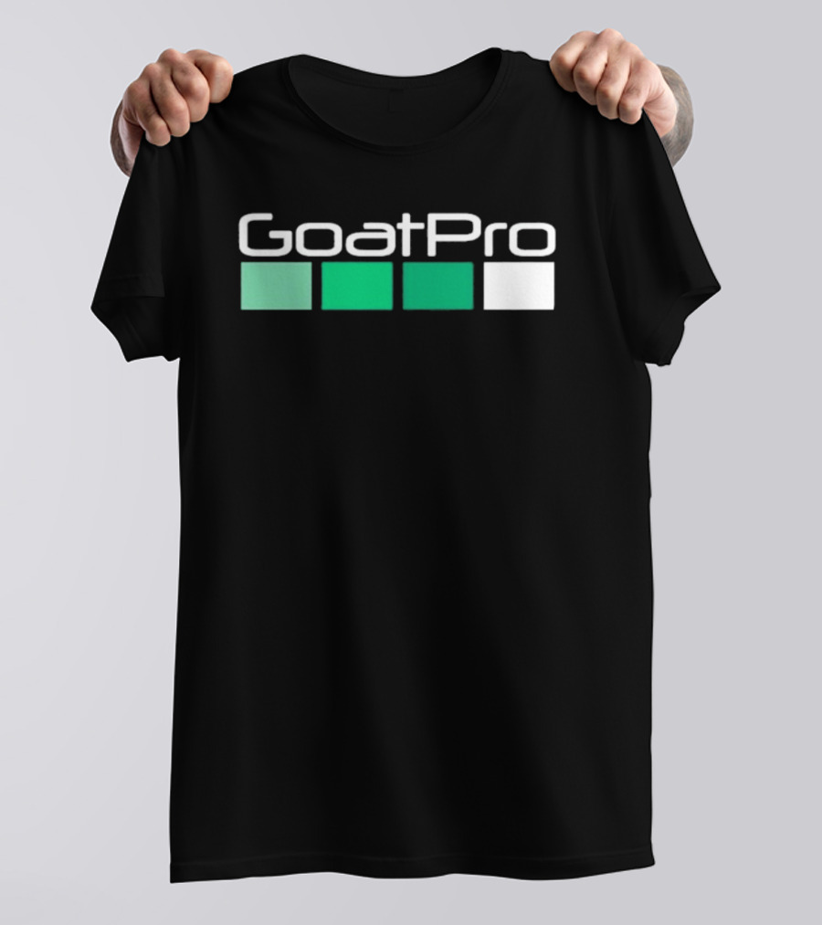 GoatPro Arms Family Homestead Shades Of Green T-Shirt