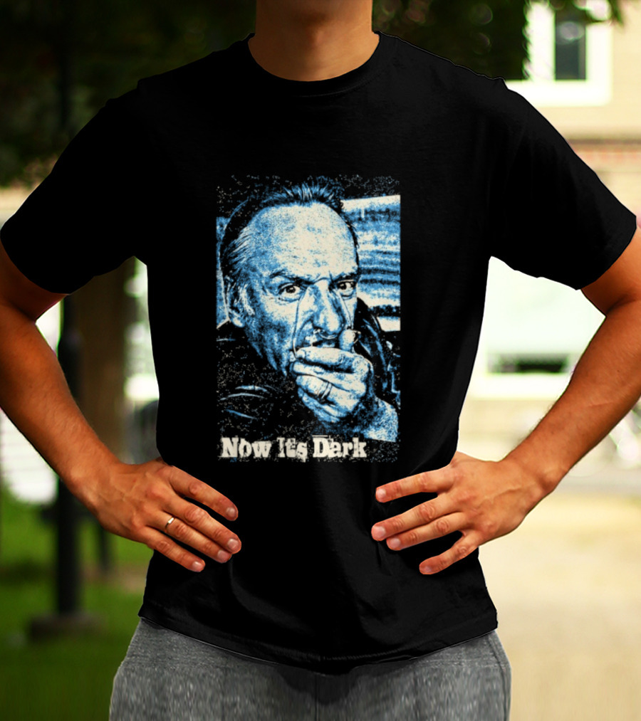 Frank Booth Blue Velvet Iconic Character Image T-Shirt