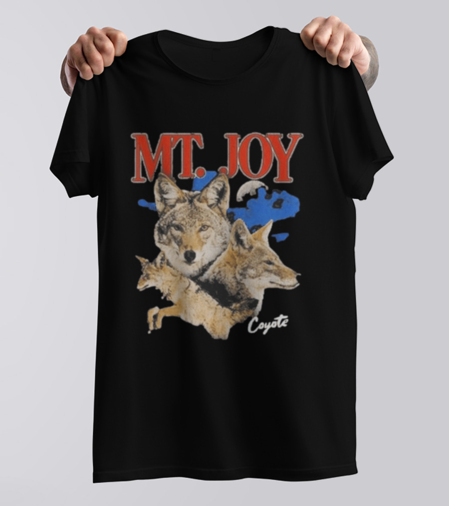 MT. Joy Coyote Blue Moon Wilderness Wilderness T-Shirt