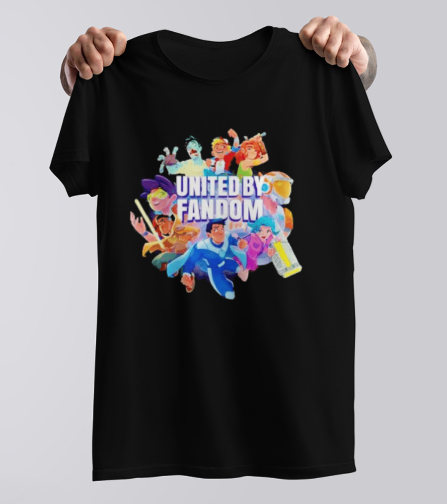 United By Fandom Community Celebration T-Shirt