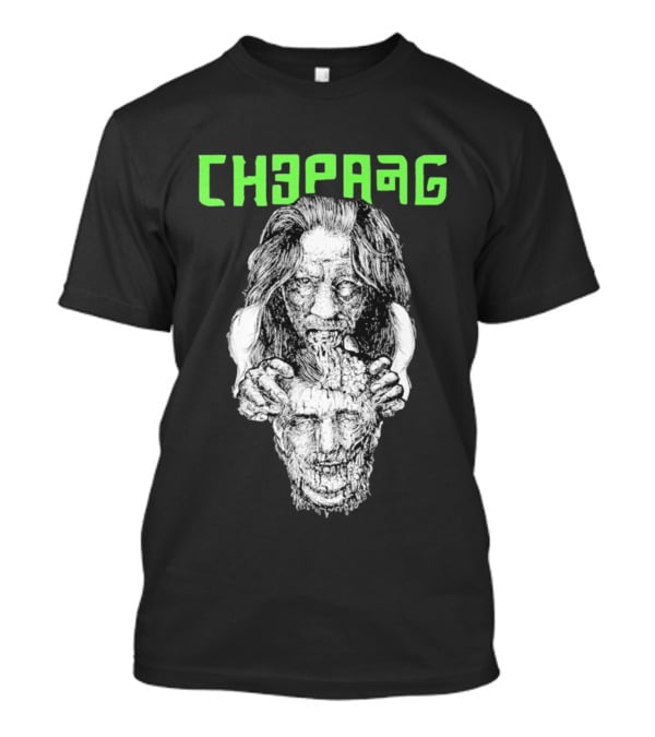 Chepang Chepang Horror Face T-Shirt