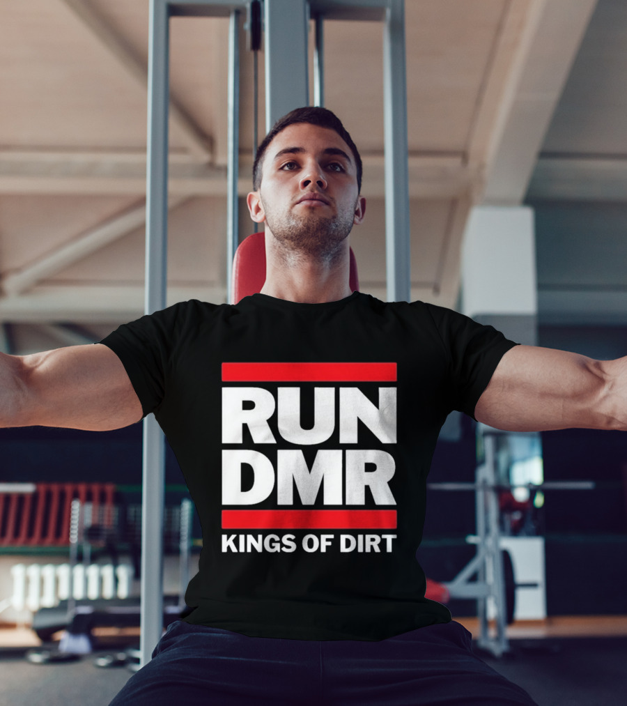 RUN DMR Kings Of Dirt Moto BMX Enthusiasts T-Shirt