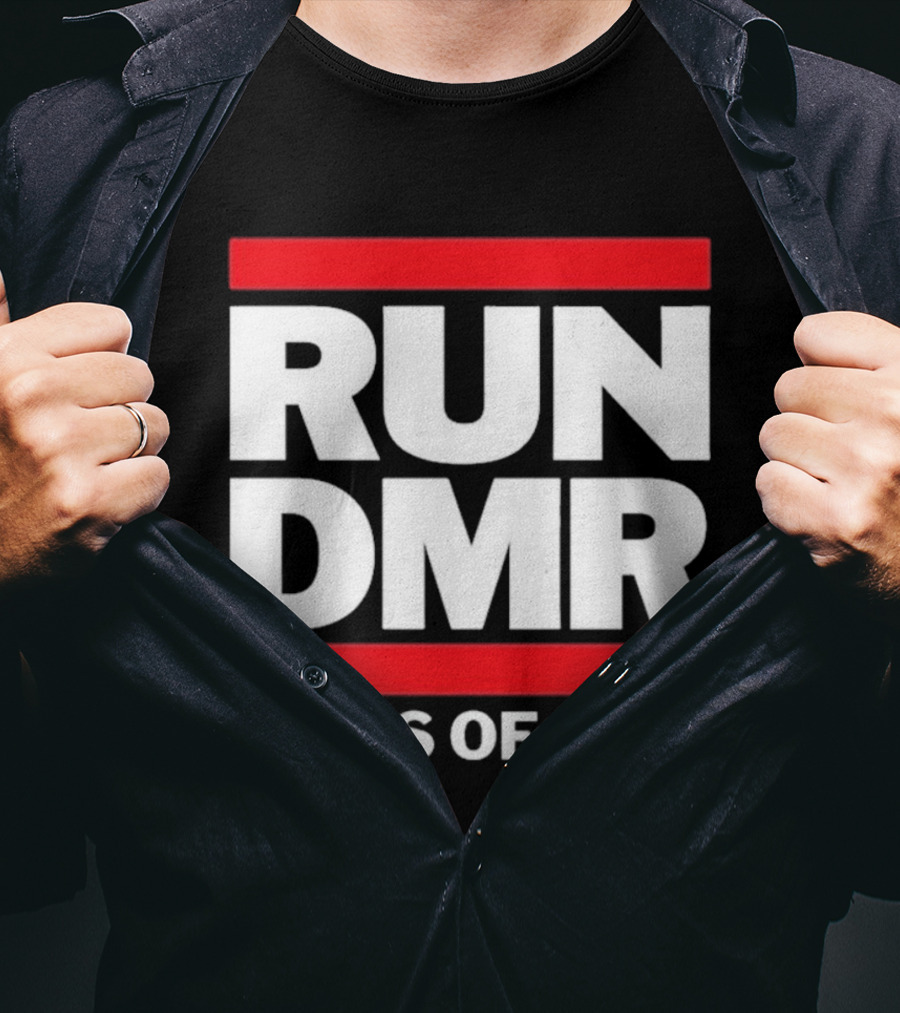 RUN DMR Kings Of Dirt Moto BMX Enthusiasts T-Shirt