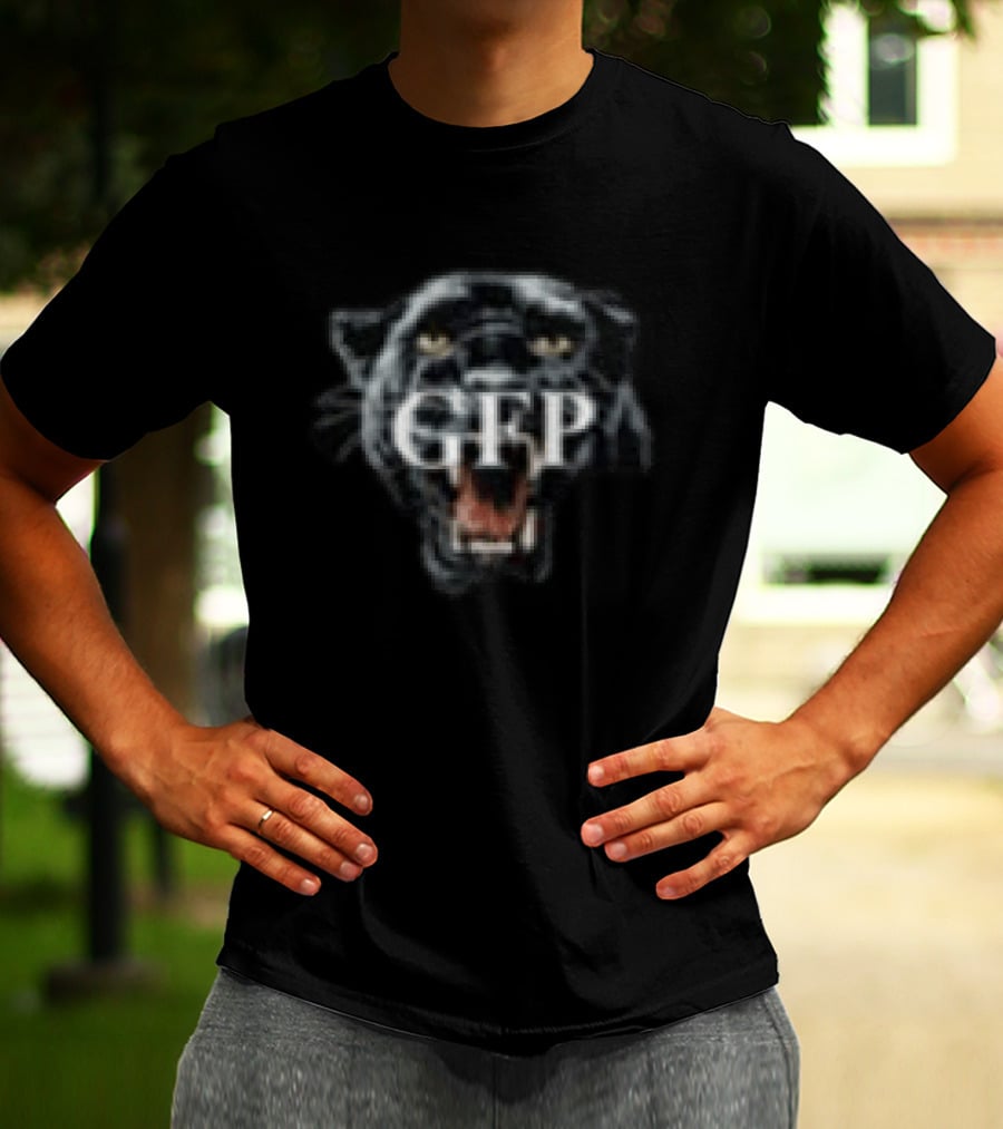Gabe Farrell Productions Silent Moves GFP Panther T-Shirt