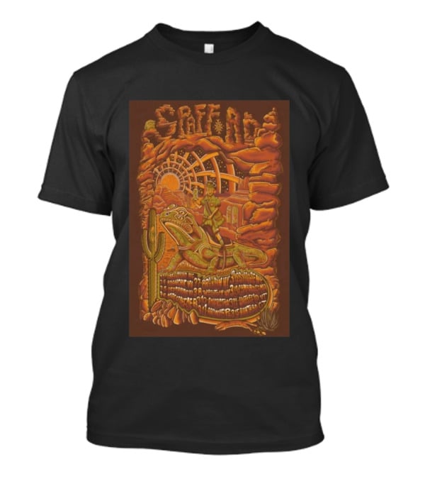 Spafford Spring Tour Mar 2026 Brooklyn Denver Seattle Portland Salt Lake City Milwaukee T-Shirt